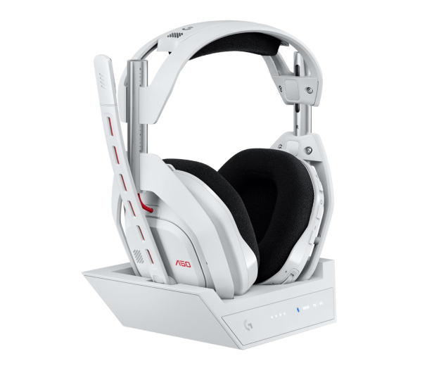 Logitech ASTRO A50 (Gen 5) biały - 1345174 - zdjęcie